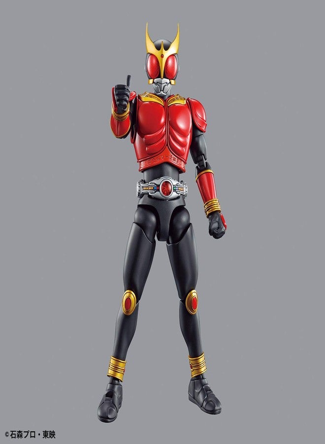 Bandai Spirits Figure-Rise Standard Masked Rider KUUGA Mighty Form - Image 5